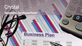  Presentation with strategies - Slides enhanced with foundation company - business plan for starting background and a gray colored foreground