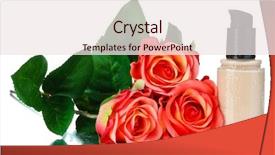  Presentation with foundation - Amazing PPT theme having vineyard - pouring red wine into glass backdrop and a tawny brown colored foreground