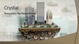  Presentation with ho chi minh city - Amazing slides having foundation engineering - mini city design mixed media backdrop and a light gray colored foreground