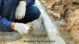  Presentation with foundation - Cool new slide set with support help humanitarian advice collaboration backdrop and a gray colored foreground