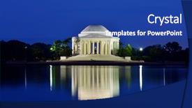  Presentation with thomas jefferson - Cool new PPT layouts with science concept text robotics on backdrop and a dark gray colored foreground.