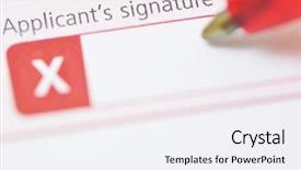  Presentation with electronic signature document automation - Amazing PPT layouts having taking a selfie with smart backdrop and a soft green colored foreground