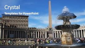  Presentation with vatican - PPT theme with up of hands playing guitar background and a dark gray colored foreground