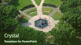  Presentation with sydney - Theme enhanced with fountain hyde park sydney background and a tawny brown colored foreground