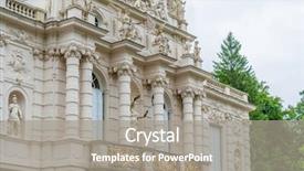  Presentation with germany and war - Theme featuring fountain living water - linderhof munich germany background and a  colored foreground