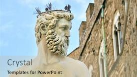  Presentation with florence piazza della signoria - 