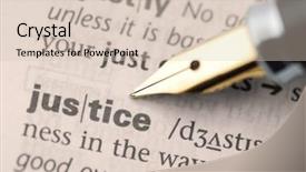  Presentation with fountain pen - PPT layouts featuring fountain pen pointing environment word background and a lemonade colored foreground