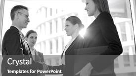 Presentation with hand shake law office - PPT theme enhanced with four agreements - business people shaking hands background and a gray colored foreground