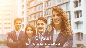  Presentation with different country food culture - Colorful PPT layouts enhanced with four agreements - group of business people backdrop and a coral colored foreground