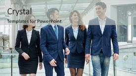  Presentation with team working together - Amazing presentation theme having four agreements - professional business team working together backdrop and a  colored foreground