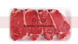  Presentation with new york - Beautiful PPT theme featuring four-boneless-beef-loin-new backdrop and a red colored foreground