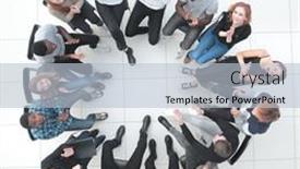  Presentation with architects - Slides with four-charismatic-architects-looking background and a light blue colored foreground