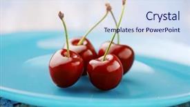  Presentation with four elements of the - Amazing slides having triathletes entering ocean surf for swim segment backdrop and a light blue colored foreground.