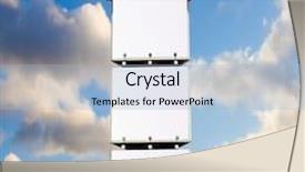  Presentation with a part is a part is a part - Audience pleasing presentation theme consisting of four colored - 4 part billboard backdrop and a  colored foreground