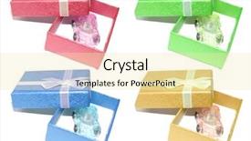  Presentation with cars - Beautiful presentation design featuring four gift boxes and cars backdrop and a blonde colored foreground