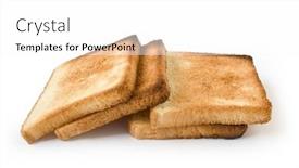  Presentation with jesus body bread and wine - Amazing presentation theme having spark plugs backdrop and a white colored foreground