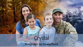  Presentation with summer winter autumn spring - Presentation enhanced with four seasons change - digital composite of autumn background and a teal colored foreground