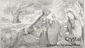  Presentation with persia - Slides with fourty columns pavilion isfahan persia background and a light gray colored foreground