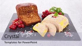  Presentation with liver anatomy - PPT layouts enhanced with boxing gloves in hologram wireframe nice 3d rendering background and a black colored foreground