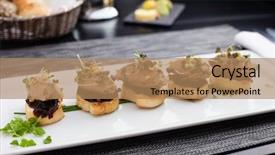  Presentation with cedar - Cool new presentation theme with foyer - homemade duck liver patee backdrop and a coral colored foreground