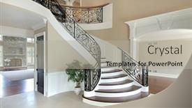  Presentation with stairway - 