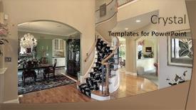  Presentation with dining - Cool new presentation with foyer with view to dining room backdrop and a coral colored foreground