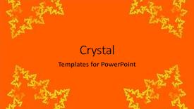  Presentation with portfolio - Beautiful slides featuring fractal background see more in my portfolio backdrop and a gray colored foreground