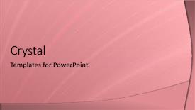  Presentation with generation - Presentation design having fractal generation of a closeup background and a coral colored foreground