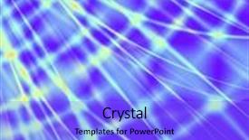  Presentation with spider web - Slide set featuring fractal image depicting an abstract spider web representing the world wide web background and a cobalt blue colored foreground