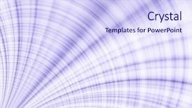  Presentation with spider web - PPT theme having fractal image depicting an abstract spider web representing the world wide web background and a sky blue colored foreground