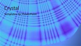  Presentation with spider web - Slide set consisting of fractal image depicting an abstract spider web representing the world wide web background and a light blue colored foreground