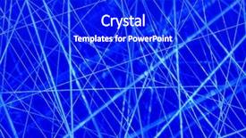  Presentation with society - Slides having fractal image depicting the complex background and a cobalt blue colored foreground