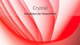  Presentation with abstract red - 