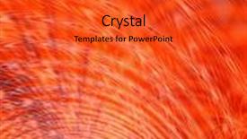  Presentation with alien - Colorful theme enhanced with fractal image of an abstract depiction of an alien sunset backdrop and a red colored foreground