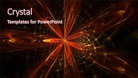  Presentation with disco - Beautiful presentation featuring fractal rendering resembling disco lights backdrop and a wine colored foreground