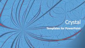  Presentation with fireworks - Presentation theme having  background and a  colored foreground