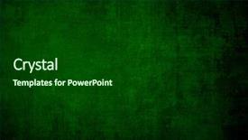  Presentation with abstract paint brush texture art - Slides with fracture - abstract old grunge wall textures background and a forest green colored foreground