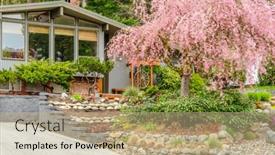  Presentation with vancouver - Slide deck enhanced with fragment-of-a-nice-house background and a coral colored foreground