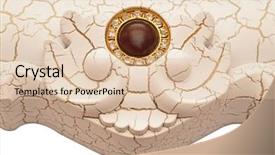  Presentation with furniture - Slides having fragment of a vintage furniture background and a lemonade colored foreground