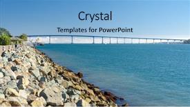  Presentation with san diego california - Colorful slides enhanced with embarcadero marina park san diego backdrop and a light blue colored foreground