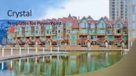  Presentation with vancouver - Beautiful presentation featuring waterfront kelowna - fragment of lakefront view condo backdrop and a light blue colored foreground