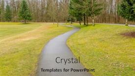  Presentation with trail - PPT layouts enhanced with fragment-of-malcolm-lowry-trail background and a yellow colored foreground