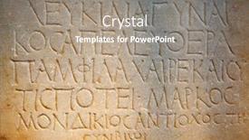  Presentation with ancient greek - Slide deck enhanced with fragment-of-the-ancient-greek background and a gray colored foreground