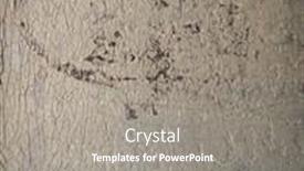  Presentation with stone - Slide set having fragments-of-the-grunge-stone background and a gray colored foreground