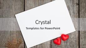  Presentation with annual day invitation card - Colorful presentation theme enhanced with happy birthday photo frame - valentine's day blank gift card backdrop and a sky blue colored foreground