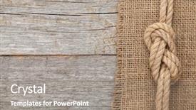  Presentation with old ship - Cool new theme with frame border - ship rope on old wooden backdrop and a gray colored foreground