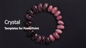  Presentation with kidney - Audience pleasing slide deck consisting of frame of multicolored kidney beans backdrop and a dark gray colored foreground