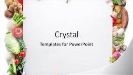  Presentation with frame - Cool new PPT theme with frame on white background free backdrop and a white colored foreground