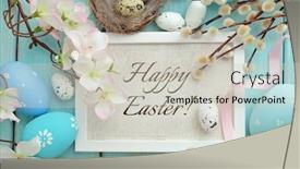  Presentation with frame border - Colorful slide set enhanced with frame-with-border-with-colorful backdrop and a soft green colored foreground