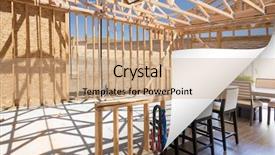  Presentation with page - Cool new slide deck with framing with page corner flipping backdrop and a  colored foreground